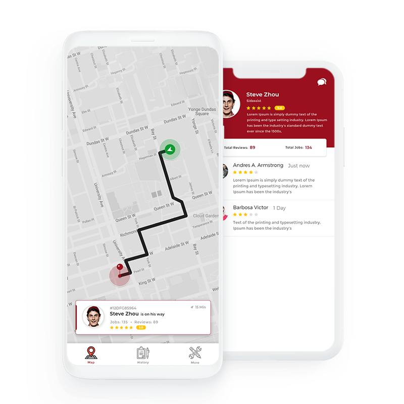 On-demand Delivery App